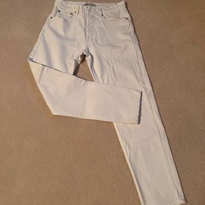 Zara mens white size 30 jeans